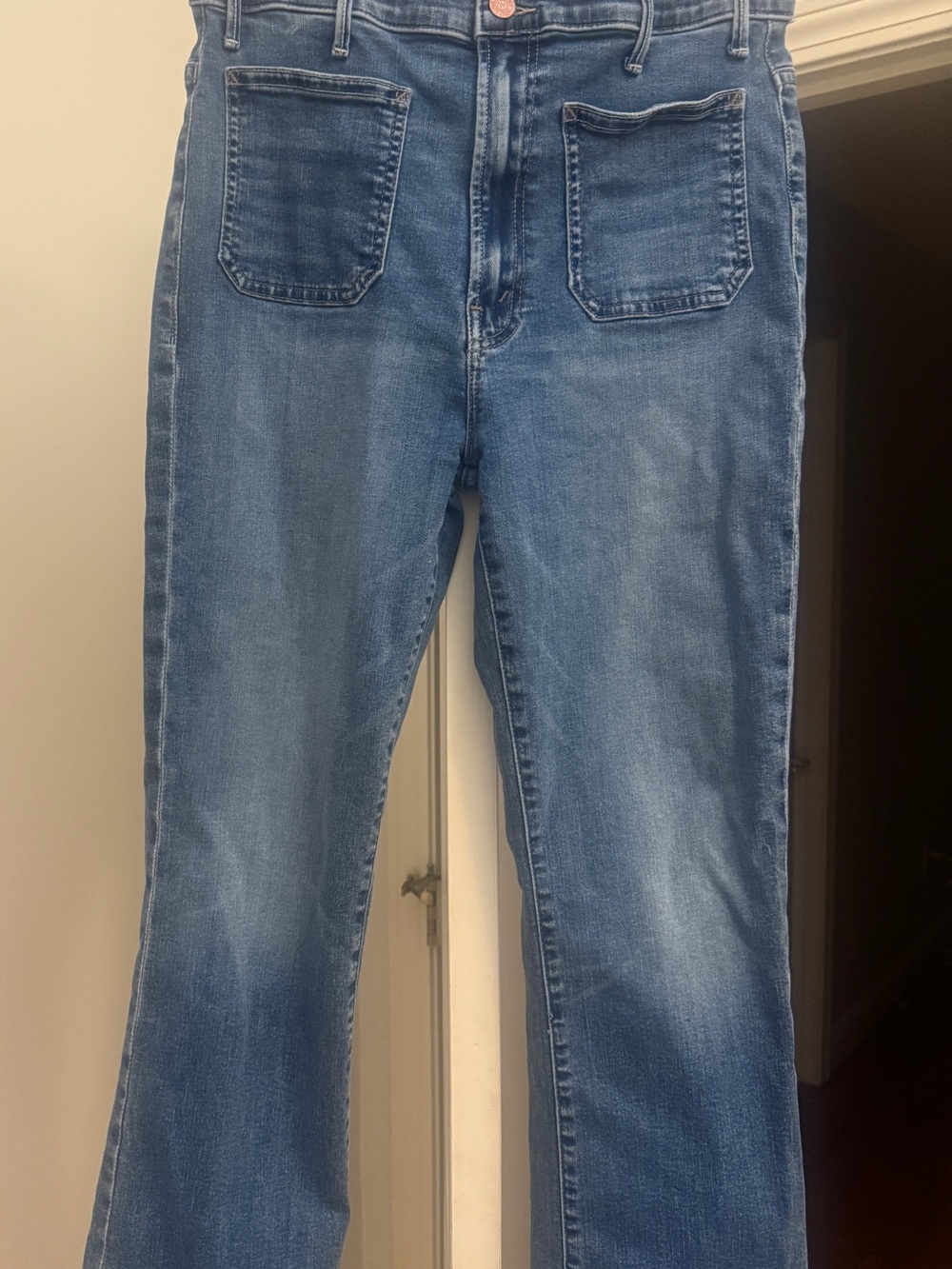 Mother Women's Blue Jeans